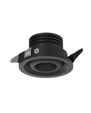 NEPTUNO * MINI EMPOTRABLE BASC. 3W 4000K NEGRO